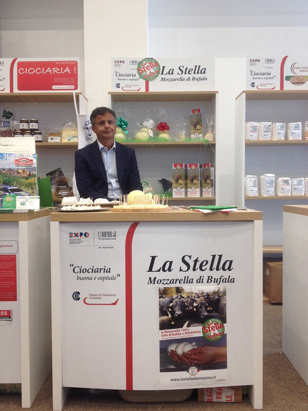 La Mozzarellas Stella all'Exo di Milano 2015